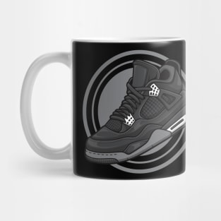 AJ 4 Retro emnm Carhart Sneaker Mug